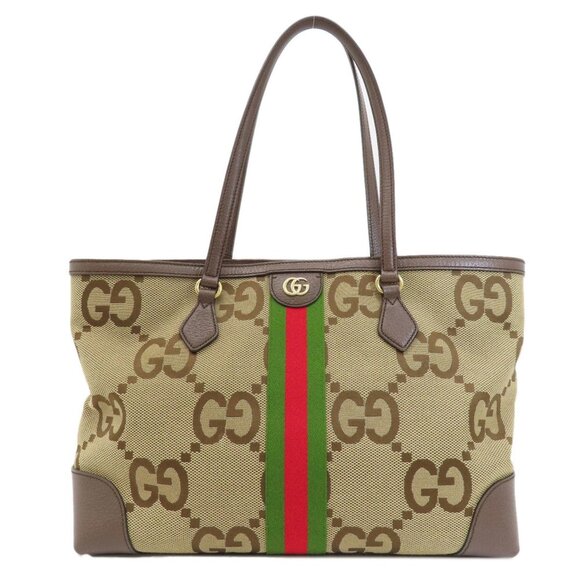 GUCCI Brown Tote Bag - Picture 1 of 11